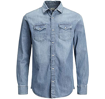 Jack & Jones Chemise en Jean Homme