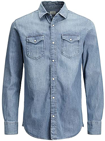Jack & Jones Chemise en Jean Homme